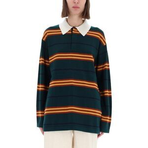 GUEST IN RESIDENCE Striped Rugby Shirt Women MULTICOLOUR T-Shirts & Tops